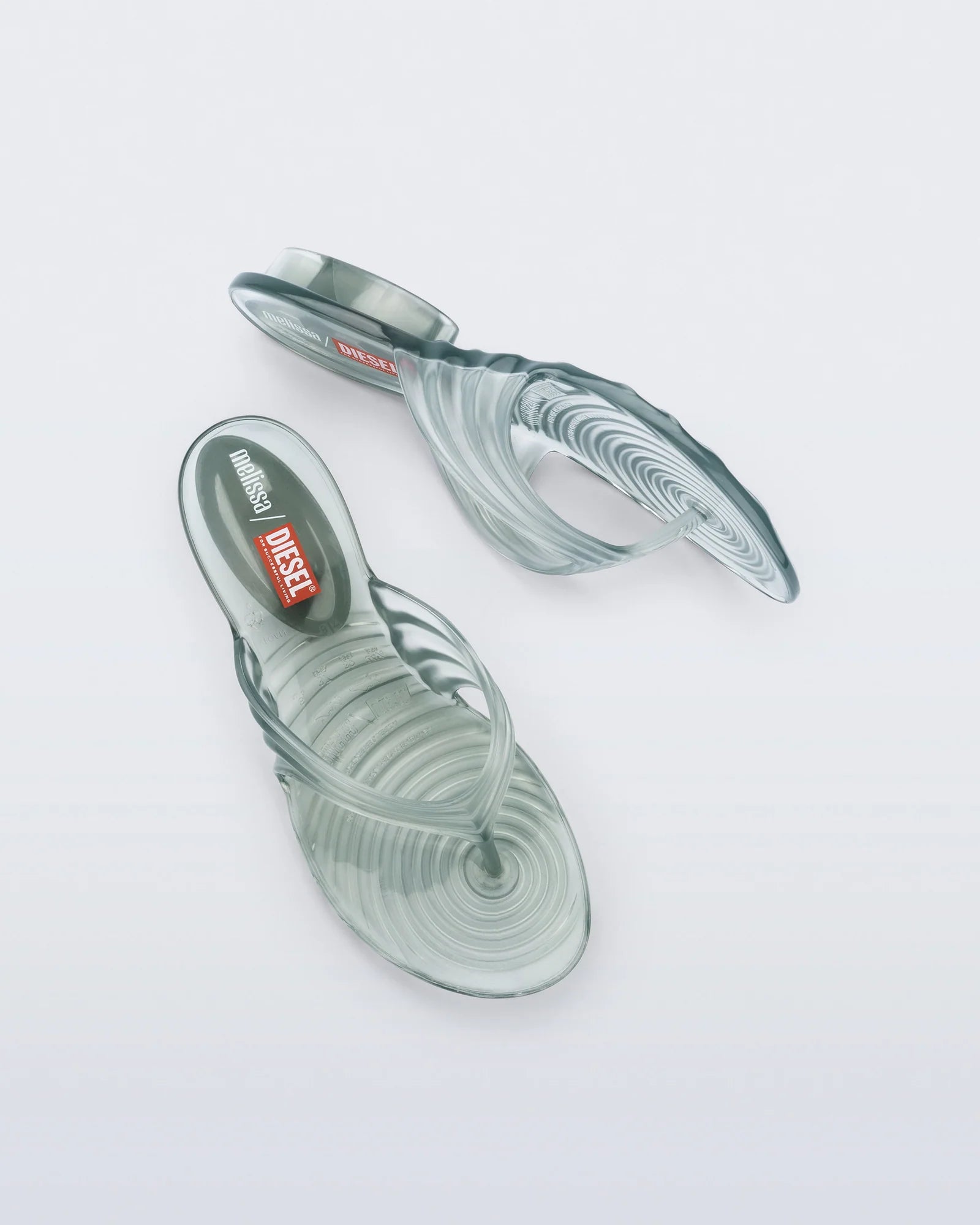 QUANTUM THONG + DIESEL TRANSPARENT BLUE