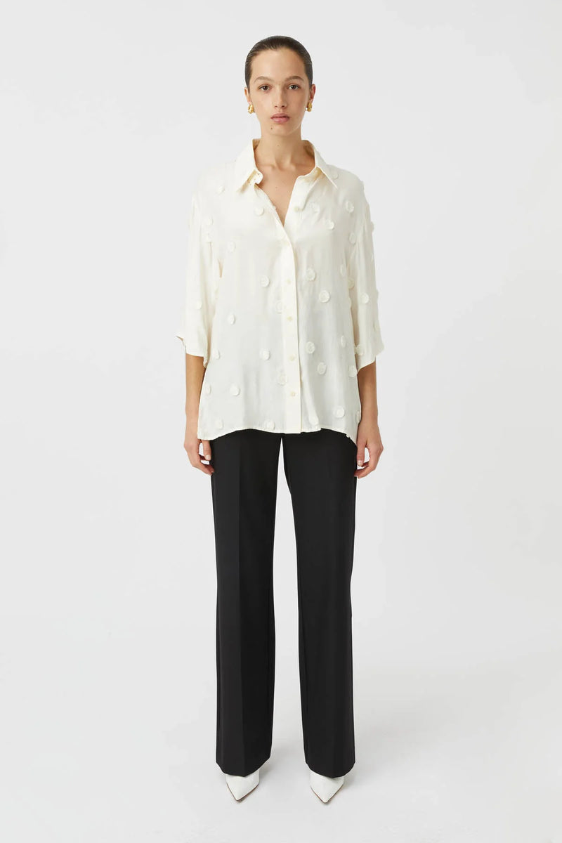OTTILIE SHIRT CREAM - C+M