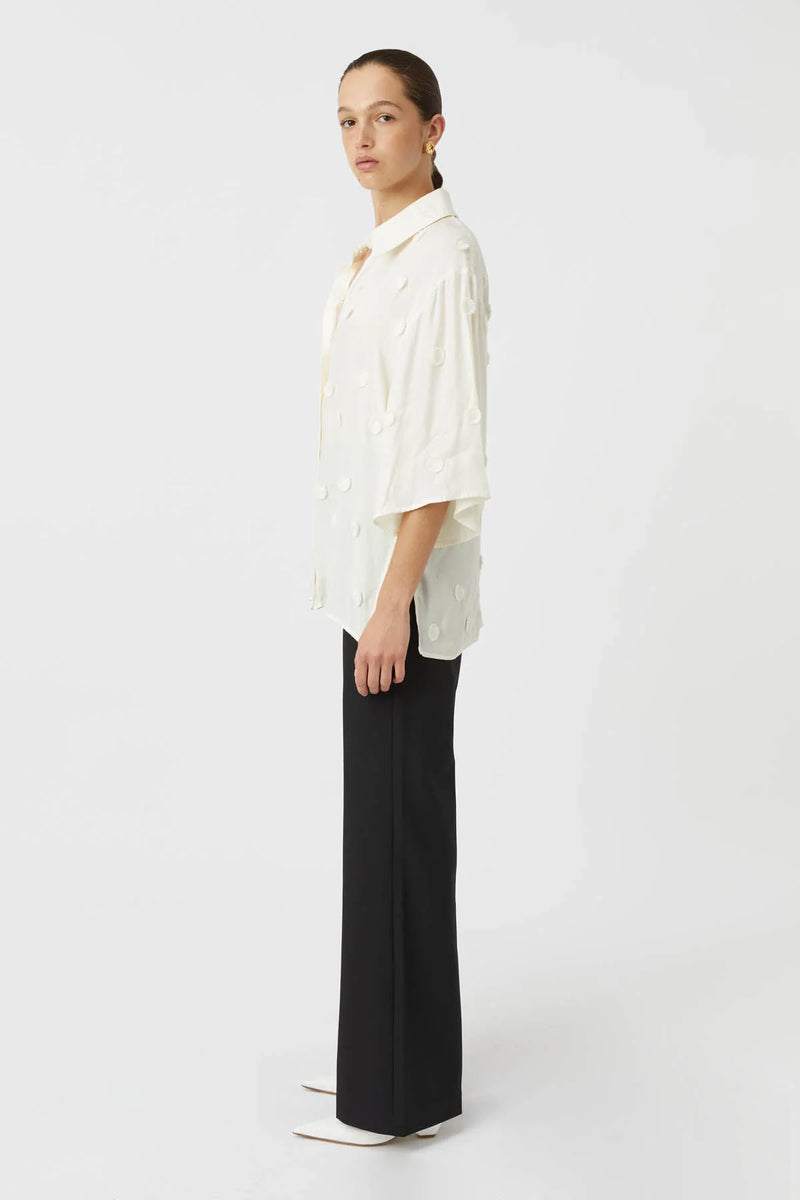 OTTILIE SHIRT CREAM - C+M