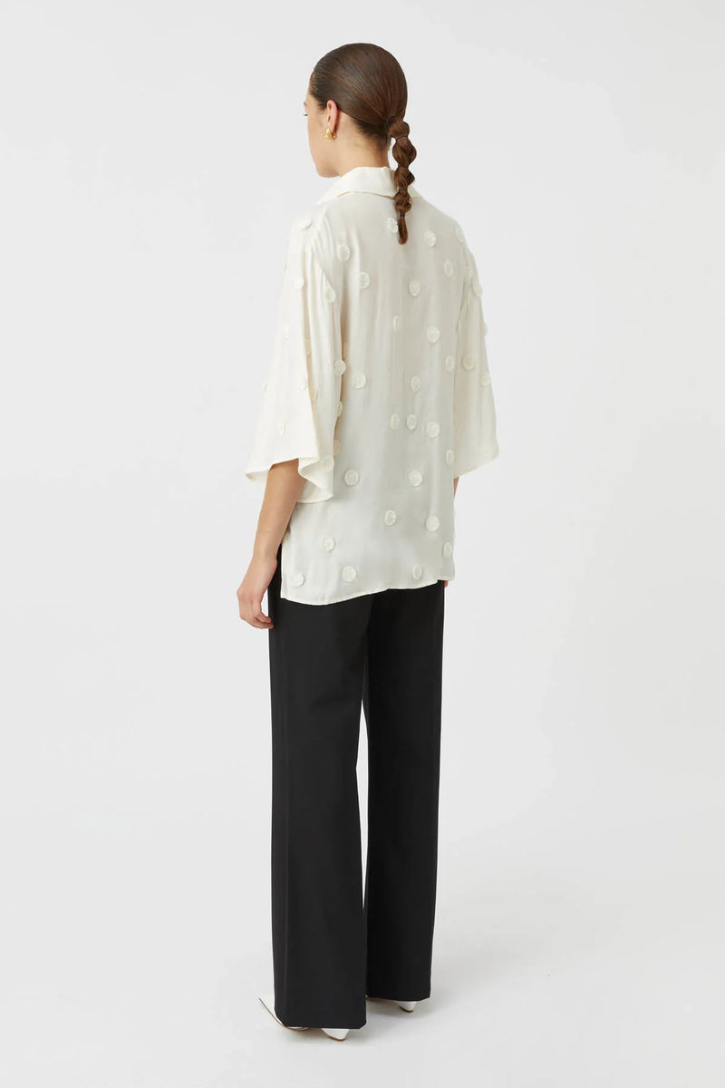 OTTILIE SHIRT CREAM - C+M