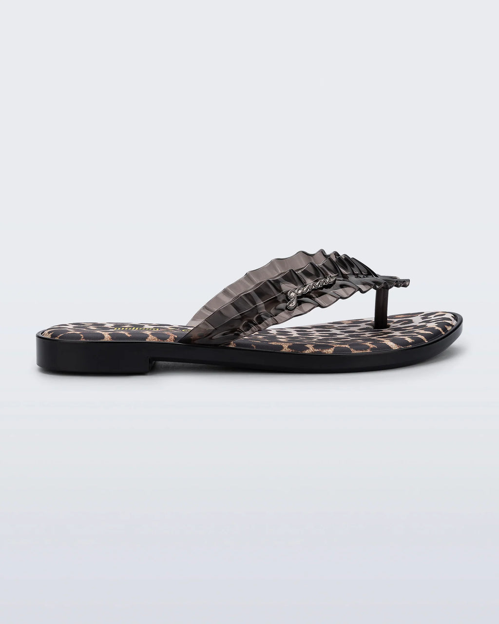 MELISSA X GANNI FLIP FLOP BLACK