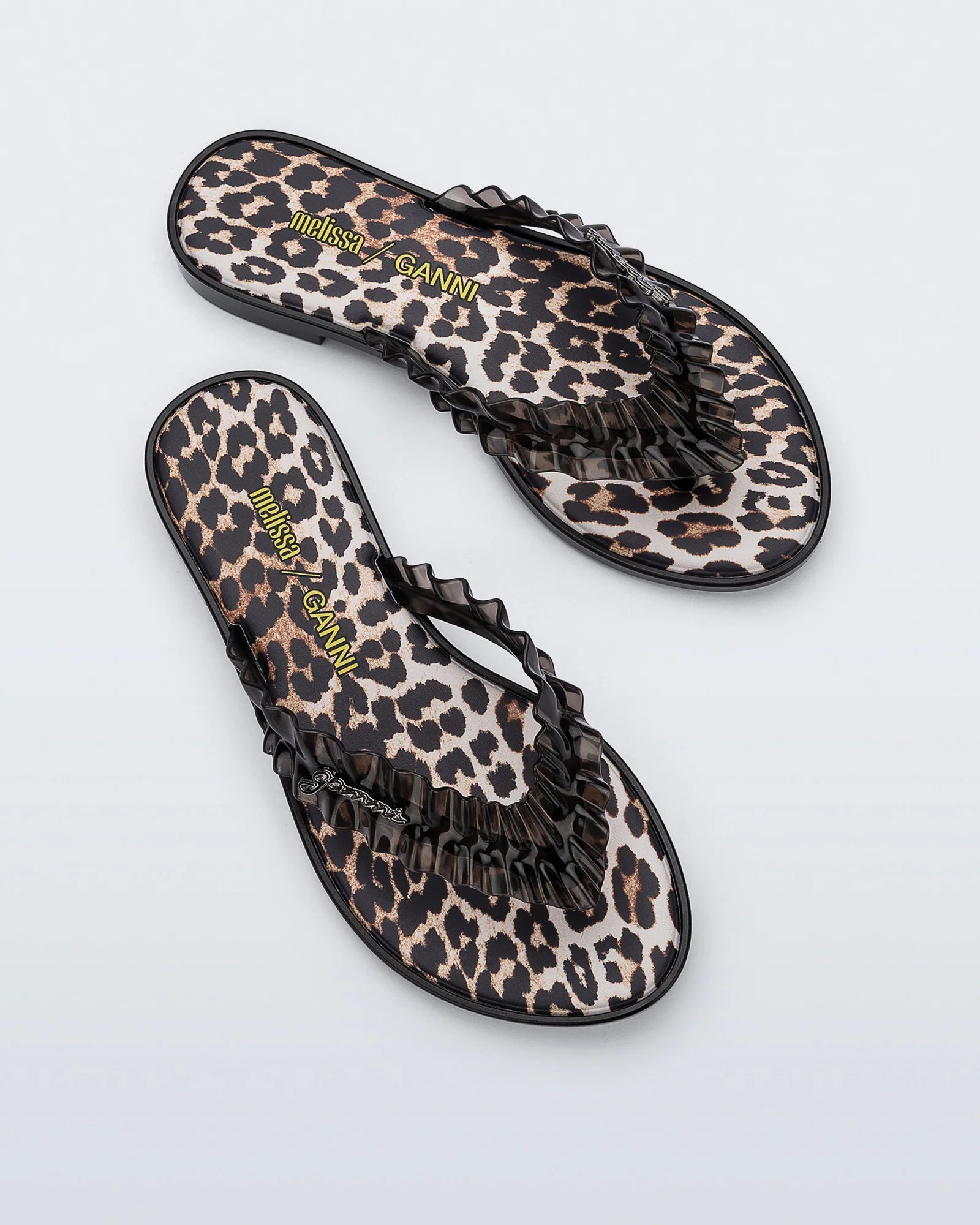 MELISSA X GANNI FLIP FLOP BLACK