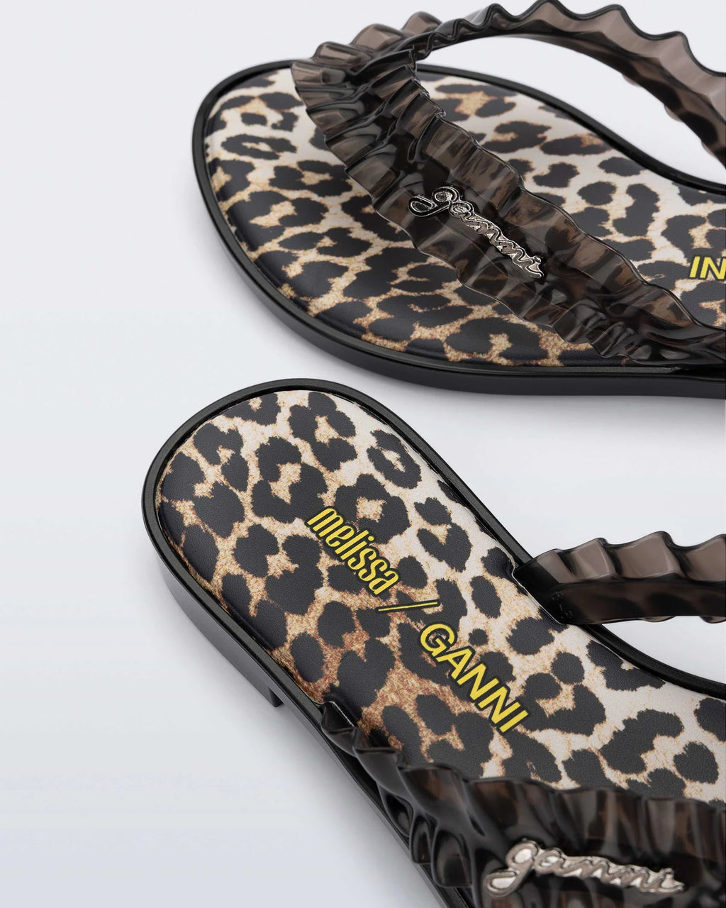 MELISSA X GANNI FLIP FLOP BLACK