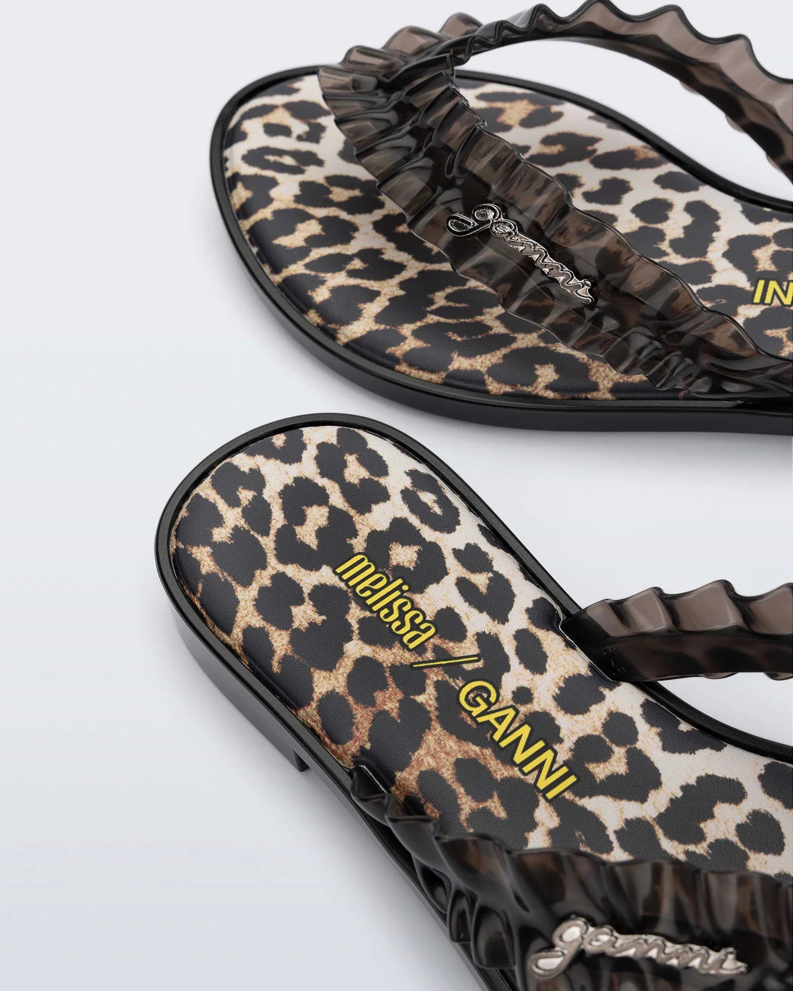 MELISSA X GANNI FLIP FLOP BLACK