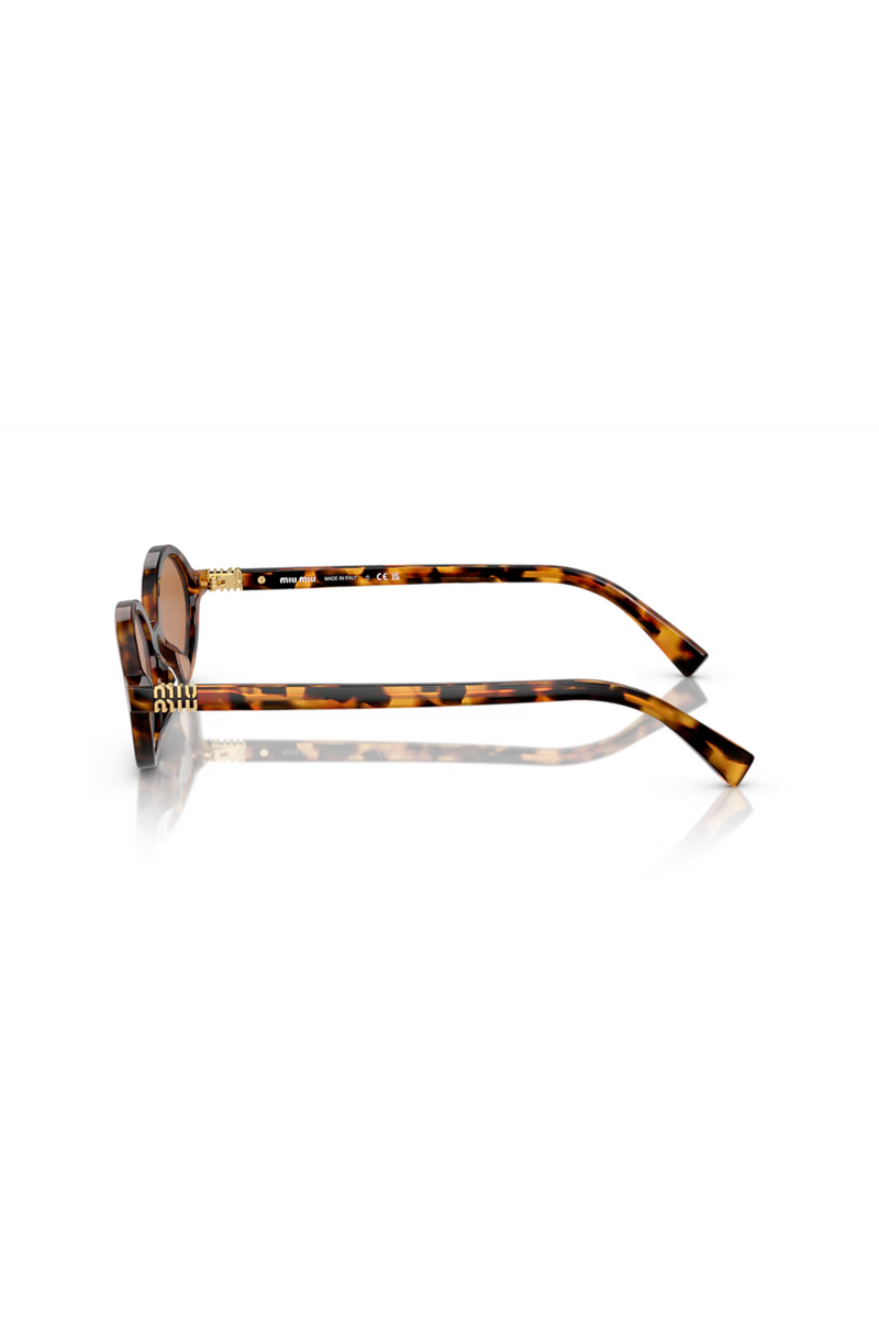 MU04ZS LIGHT HAVANA/BROWN - MIU MIU