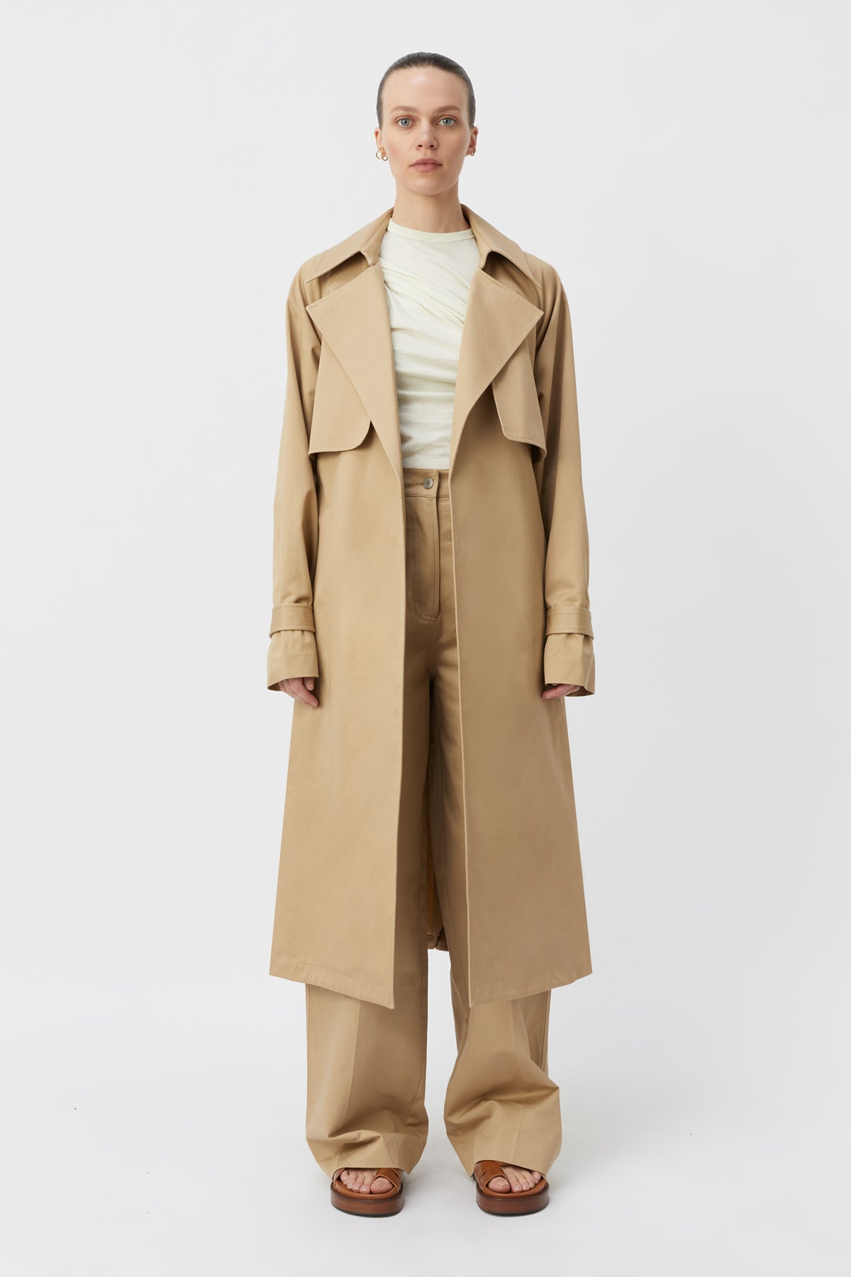 MIKA TRENCH COAT FAWN