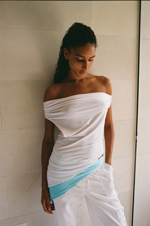 ORLA TOP WHITE