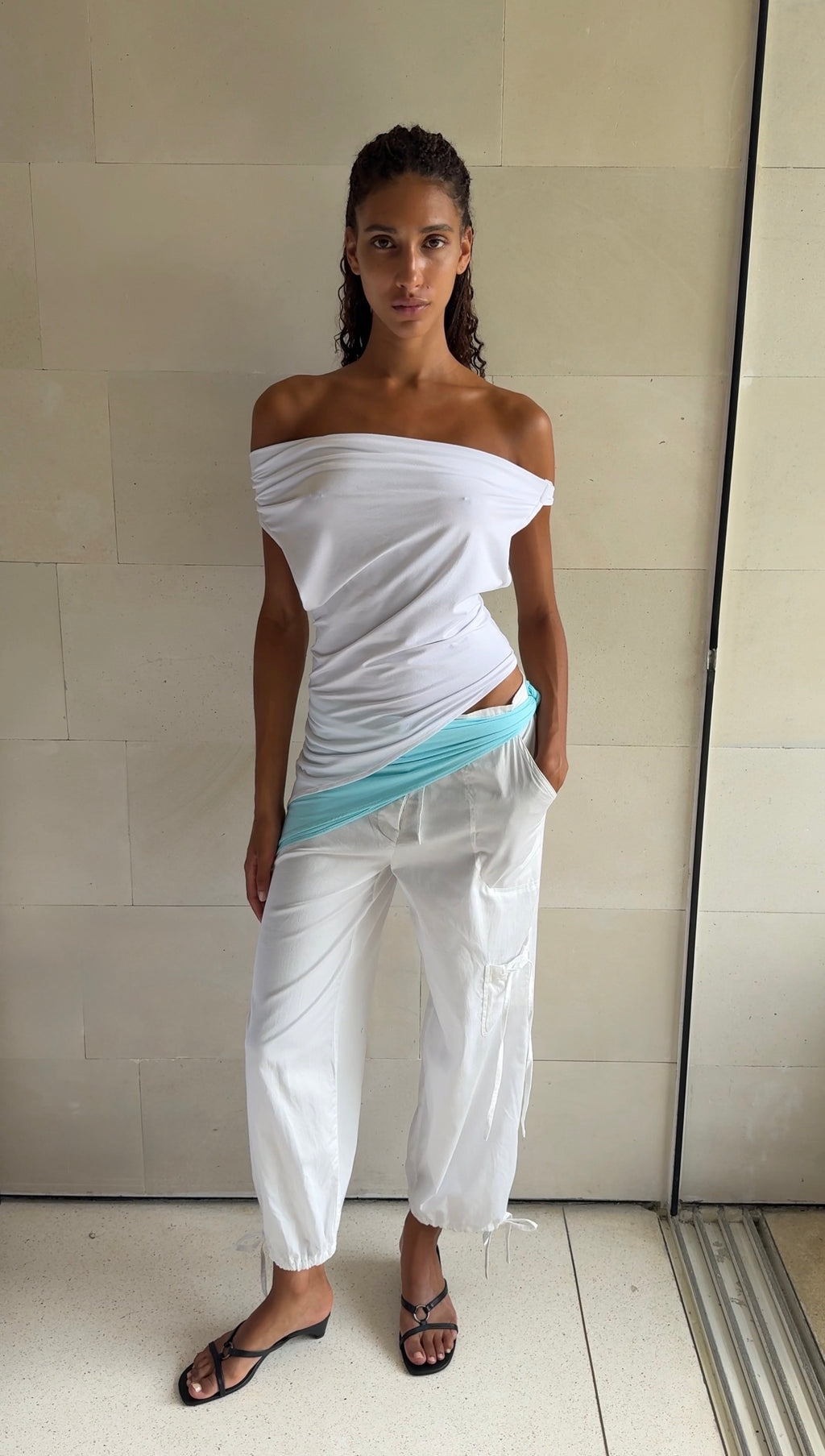 ORLA TOP WHITE