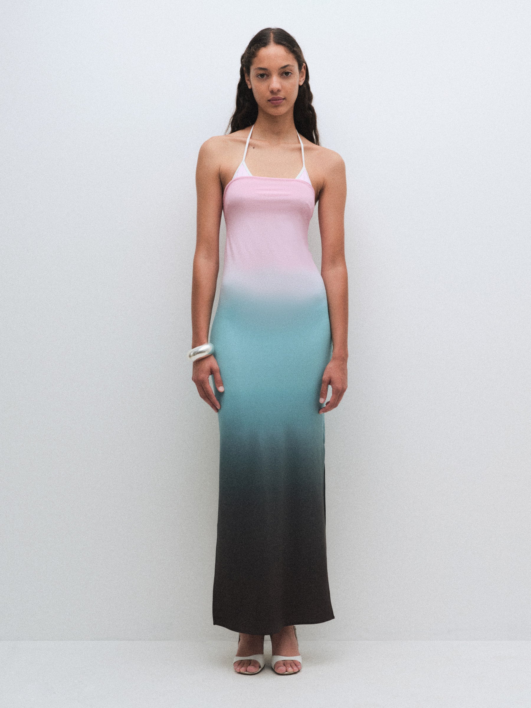 LEA DRESS PINK
