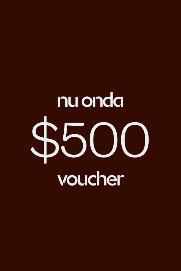 $500 Gift Voucher - Nu Onda