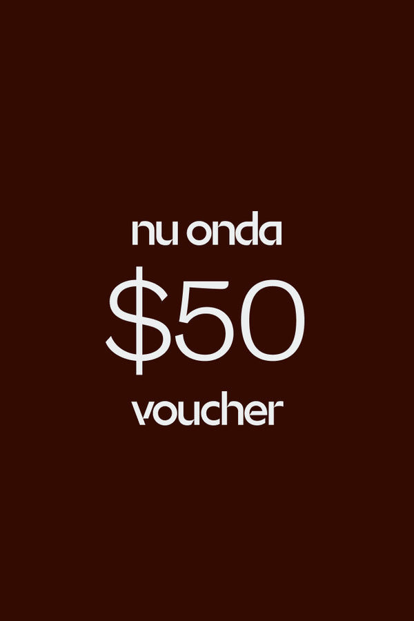 $50 Gift Voucher - Nu Onda