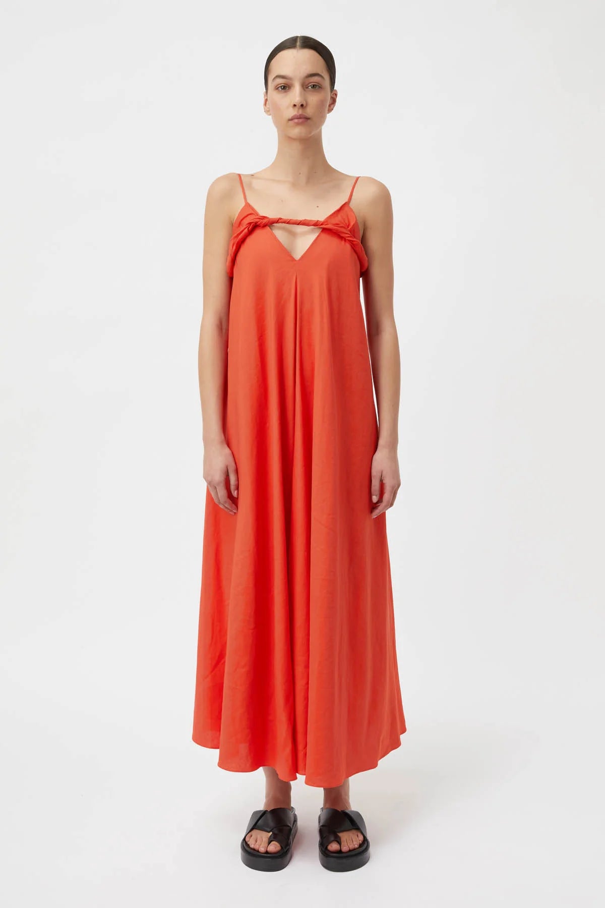 ZORA MAXI DRESS WATERMELON