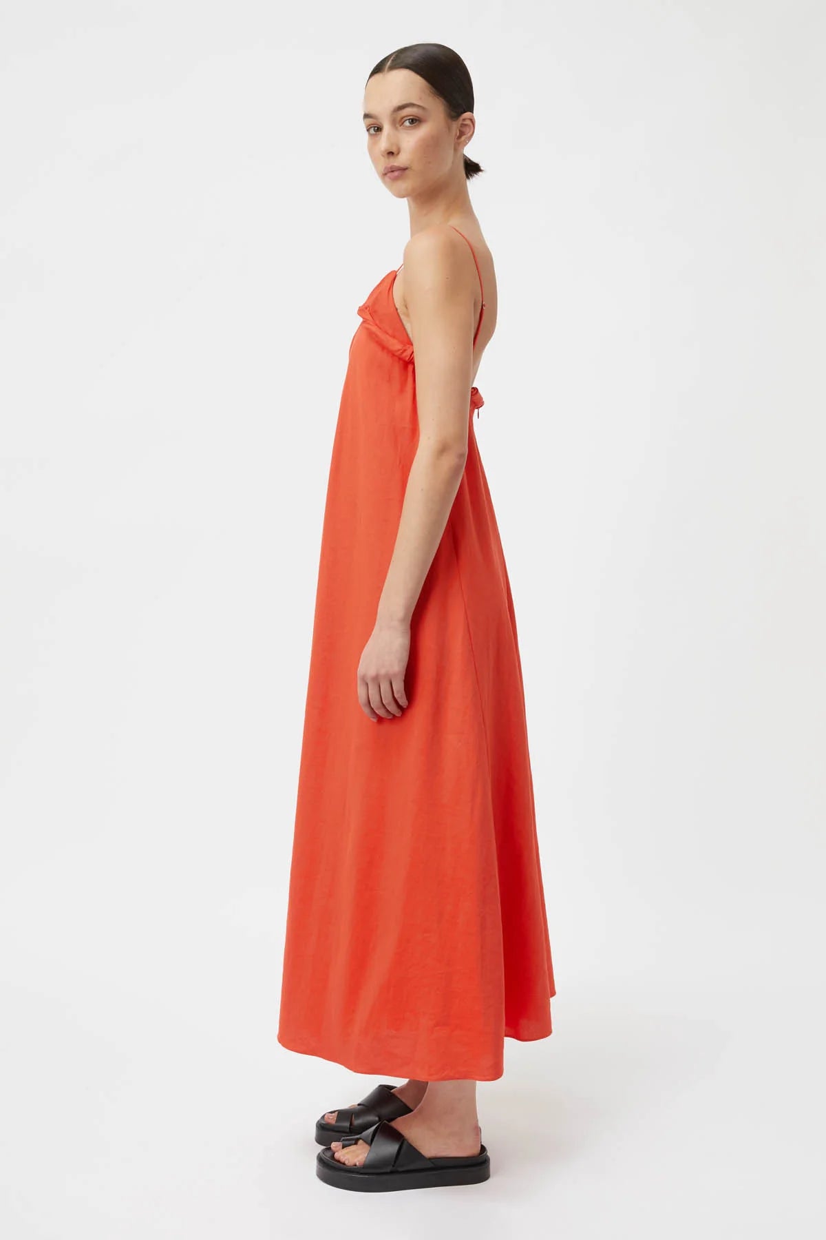 ZORA MAXI DRESS WATERMELON