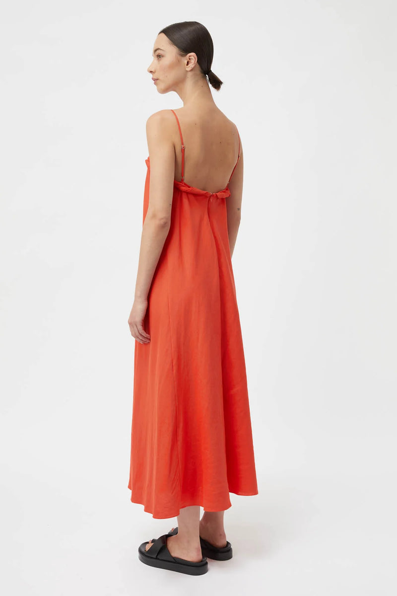 ZORA MAXI DRESS WATERMELON - C+M