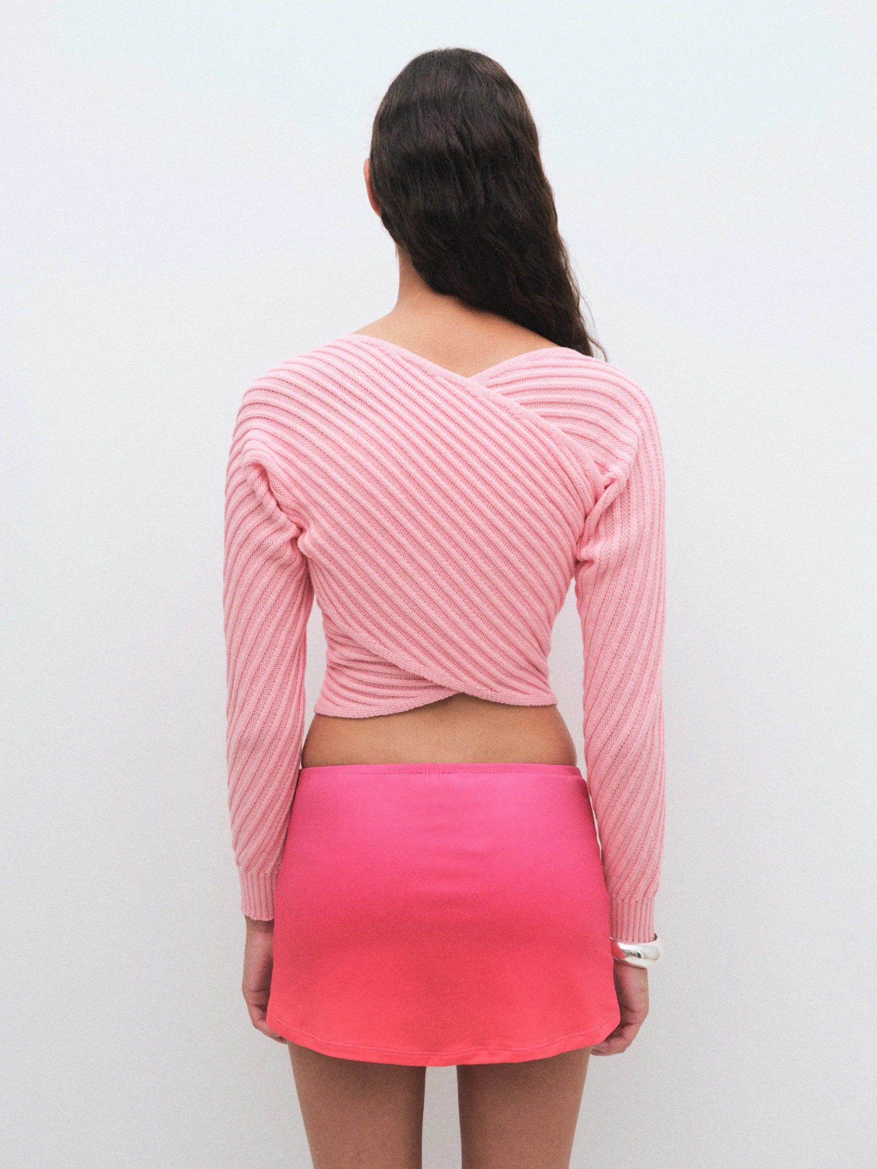 ALBA MINI SKIRT PINK