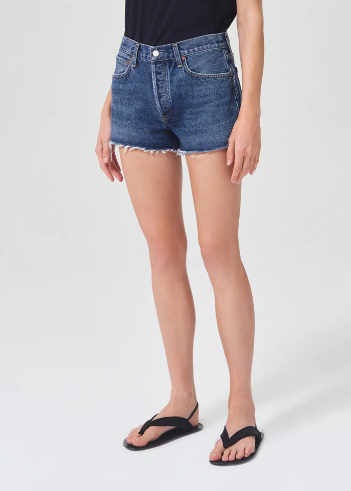 PARKER VINTAGE CUT OFF SHORT CAUTION