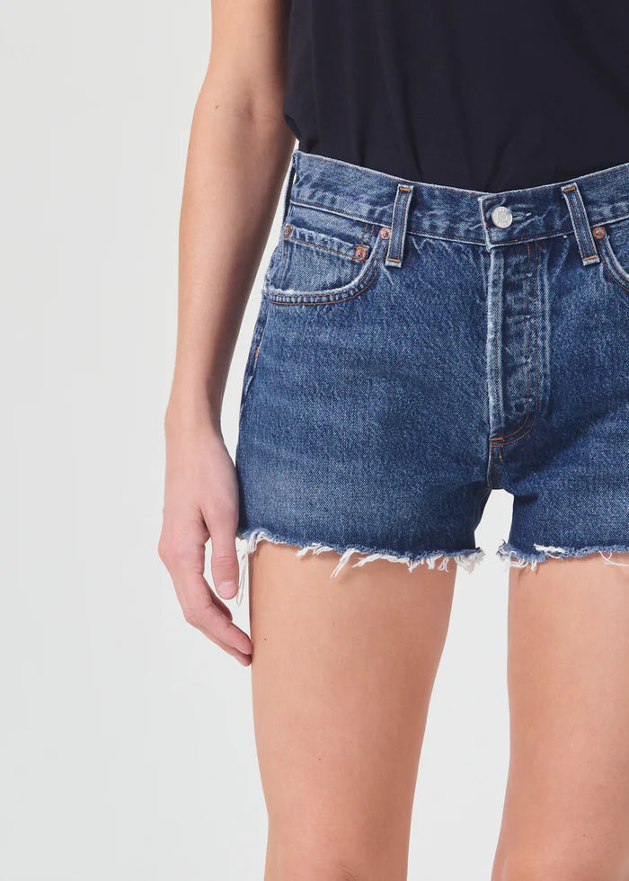 PARKER VINTAGE CUT OFF SHORT CAUTION
