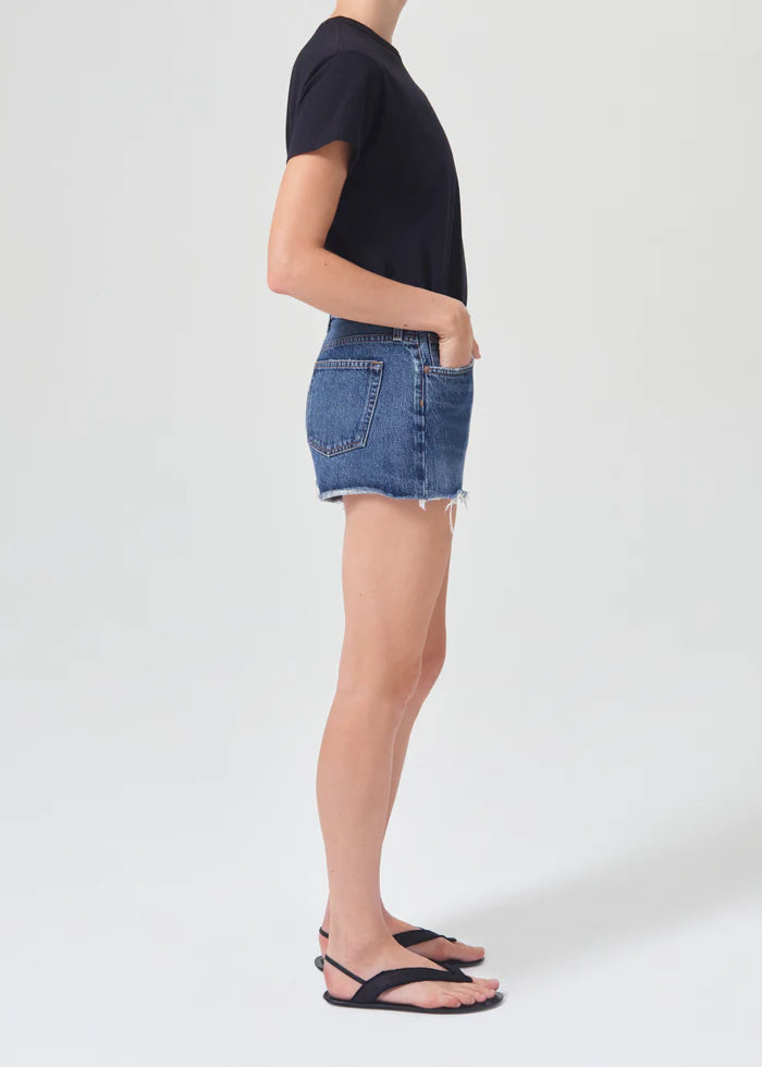 PARKER VINTAGE CUT OFF SHORT CAUTION