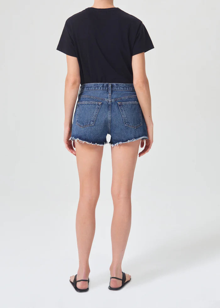 PARKER VINTAGE CUT OFF SHORT CAUTION