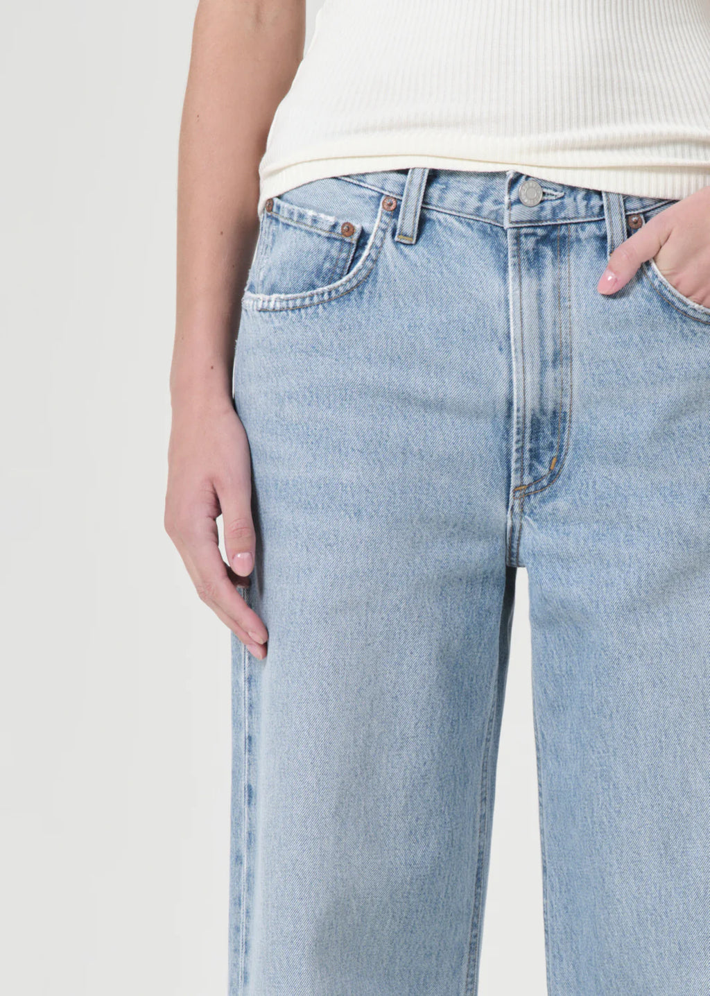 LOW CURVE JEAN FORCE
