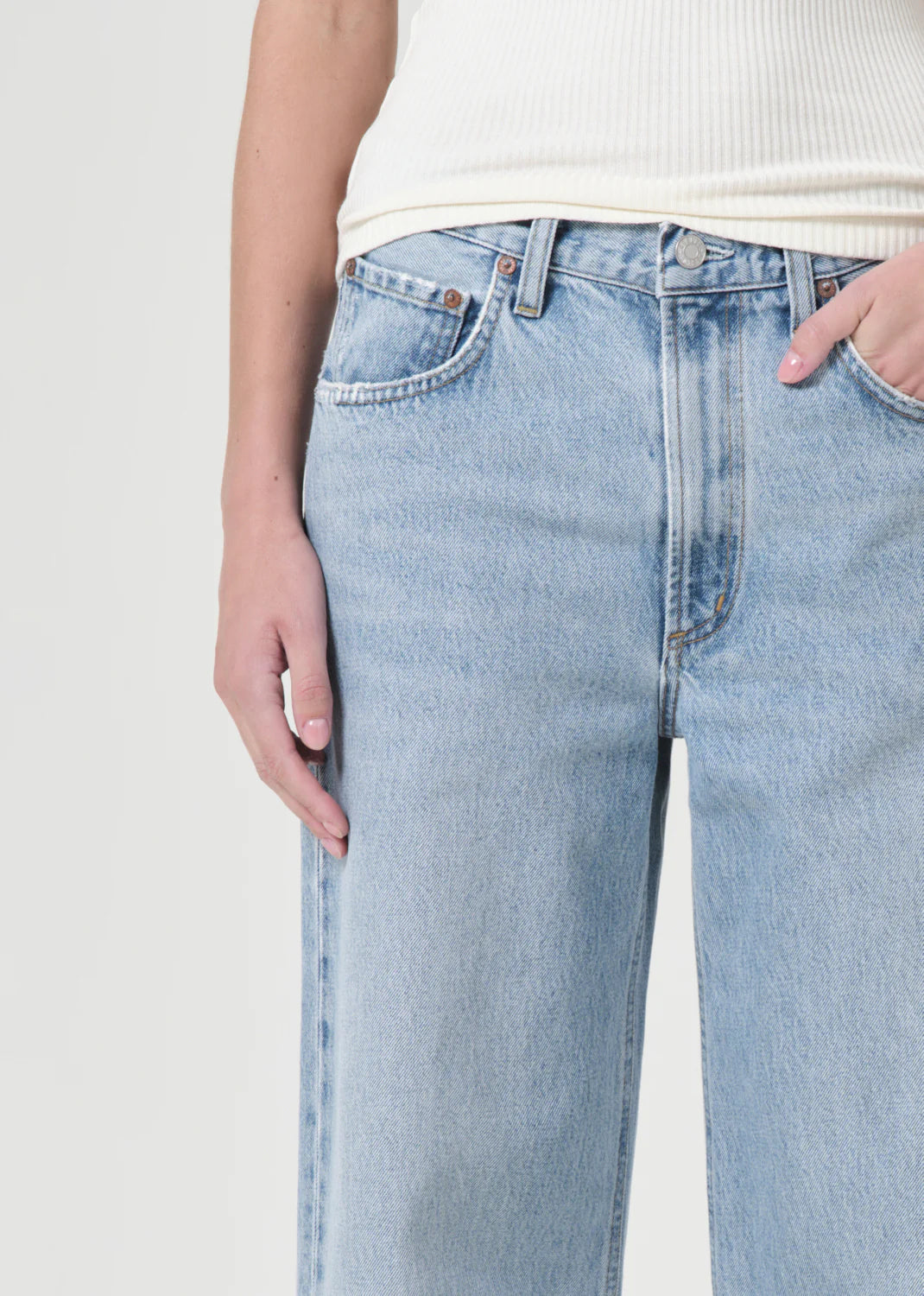 LOW CURVE JEAN FORCE
