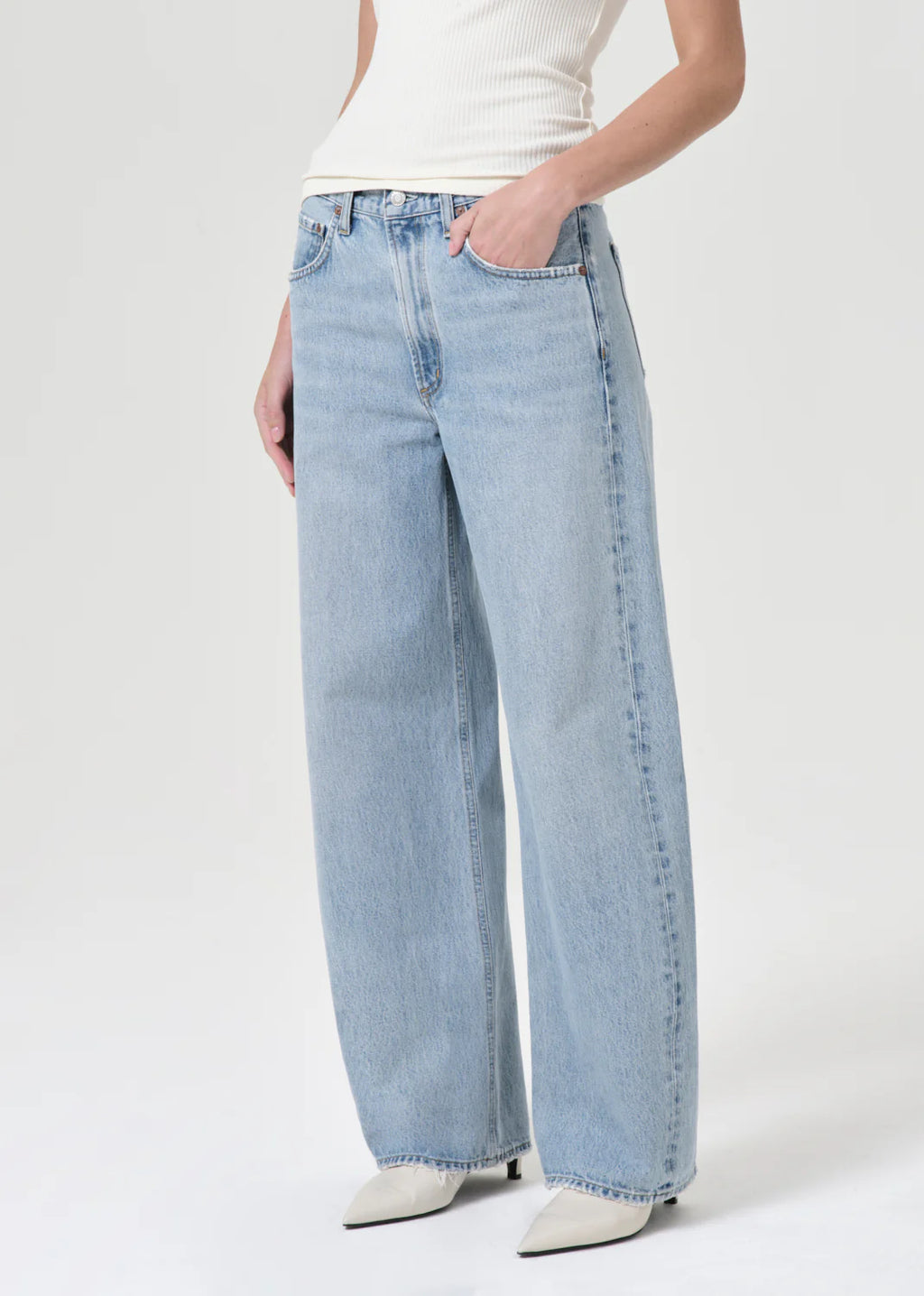 LOW CURVE JEAN FORCE