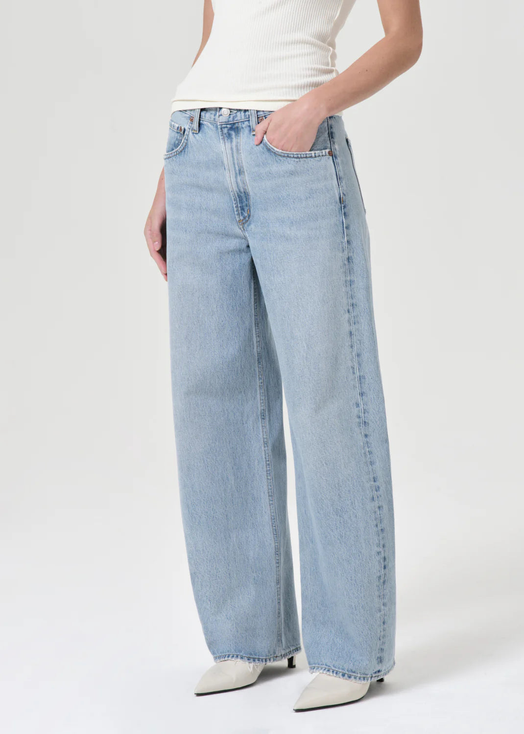 LOW CURVE JEAN FORCE