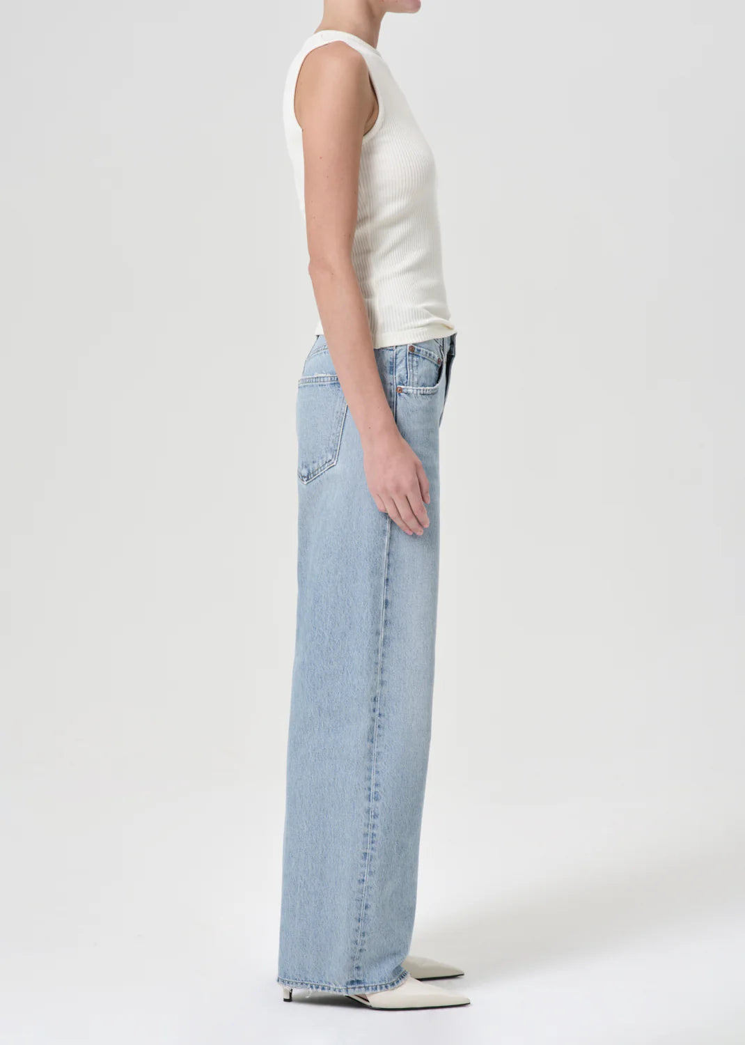 LOW CURVE JEAN FORCE