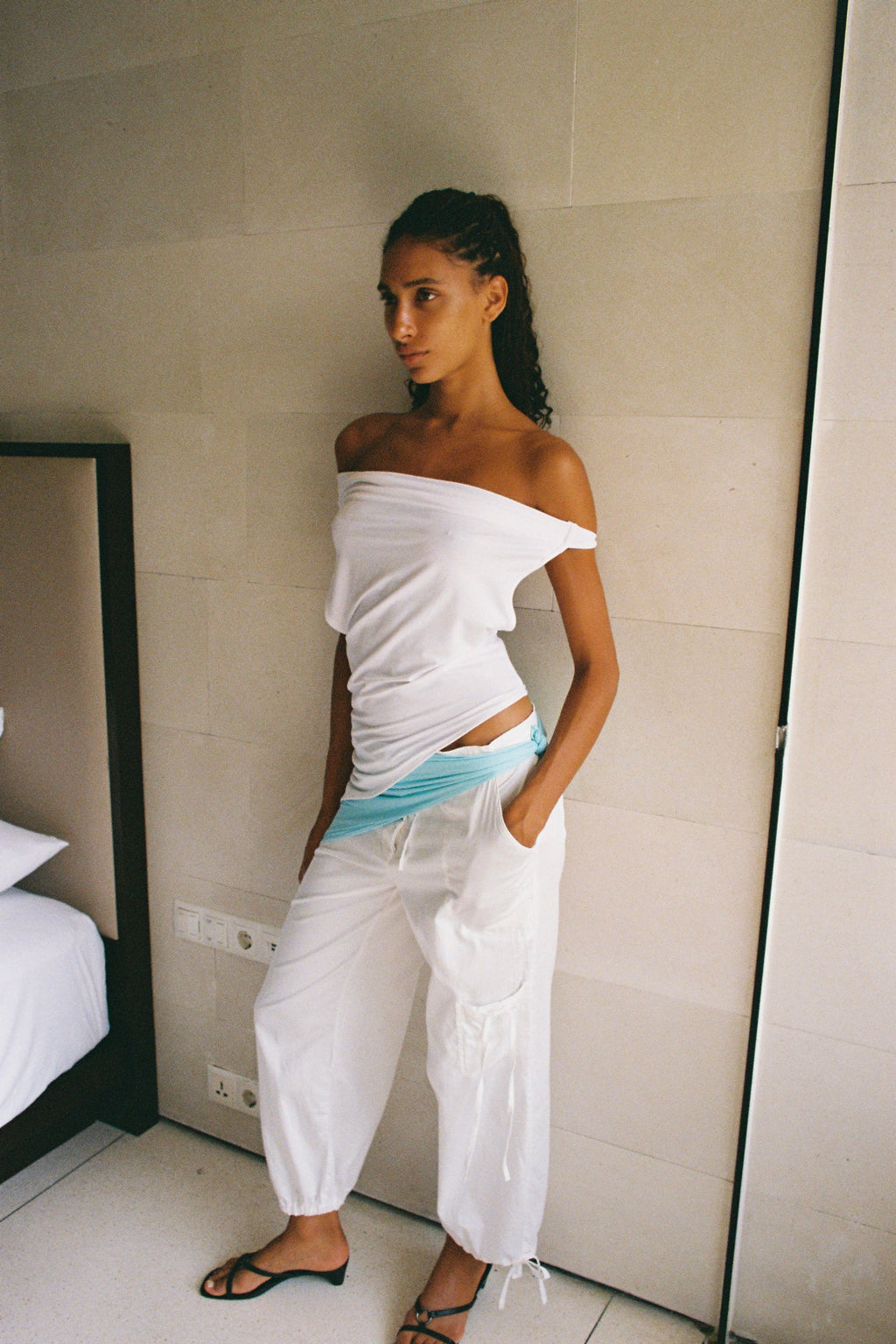 ORLA TOP WHITE