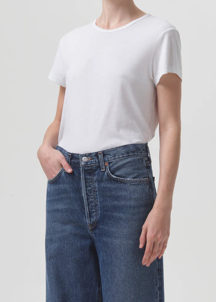 DREW TEE WHITE