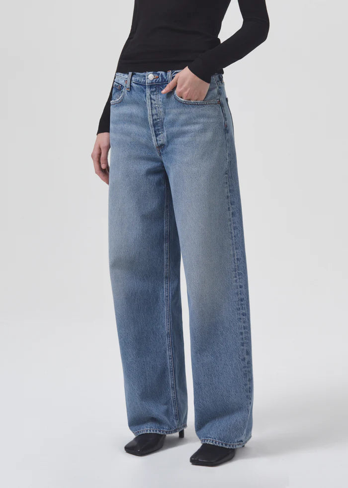 LOW SLUNG BAGGY LIBERTINE - AGOLDE