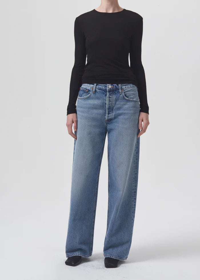 LOW SLUNG BAGGY LIBERTINE - AGOLDE