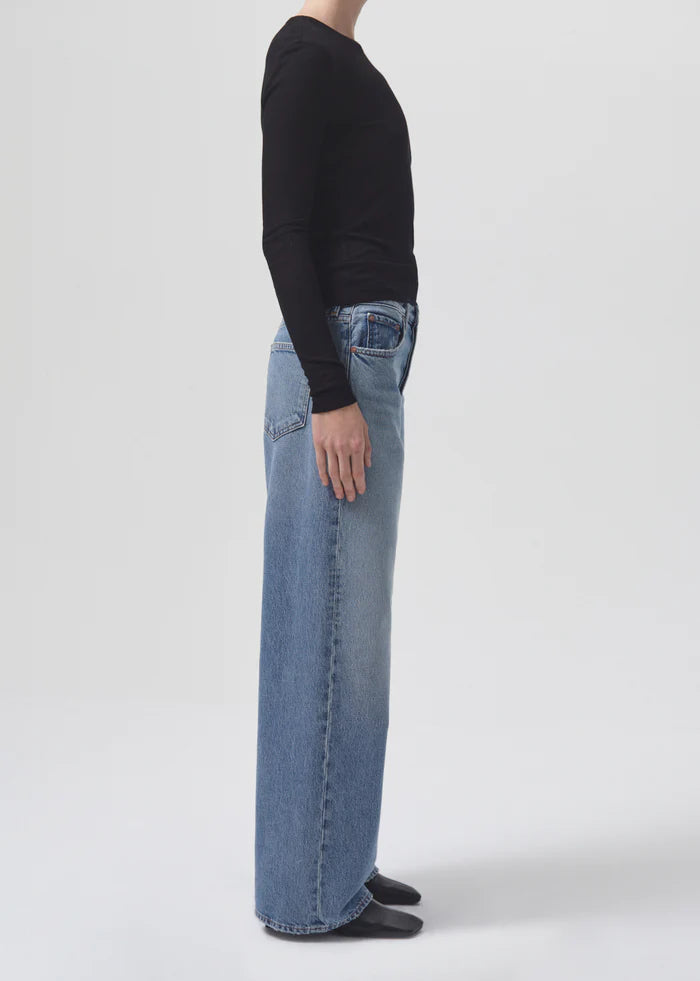 LOW SLUNG BAGGY LIBERTINE - AGOLDE