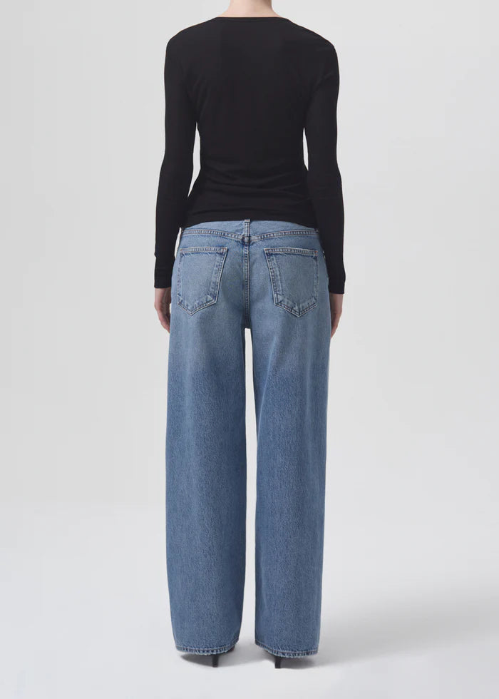 LOW SLUNG BAGGY LIBERTINE - AGOLDE