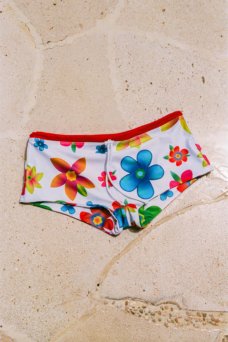 JACQUI MINI SHORT MULTI FLORAL