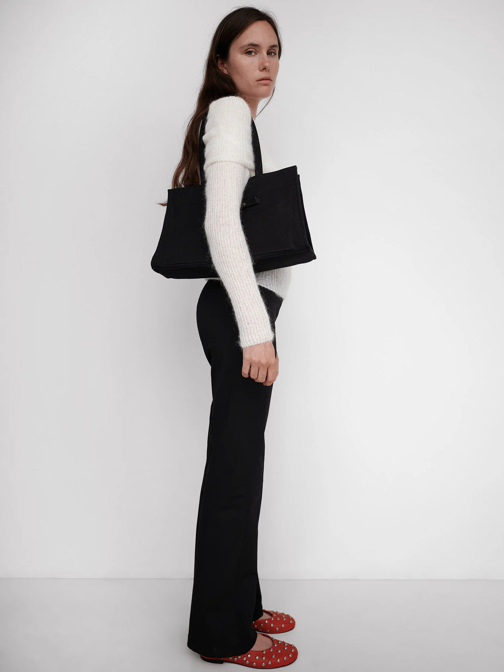 ANNAMARIA CANVAS BAG