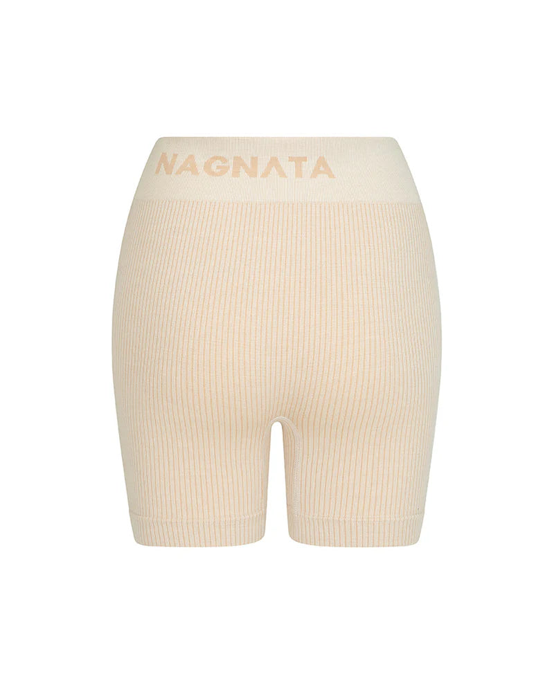YANG WOOL MINI SHORT CREAM