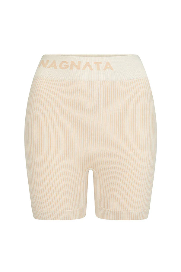 YANG WOOL MINI SHORT CREAM - NAGNATA