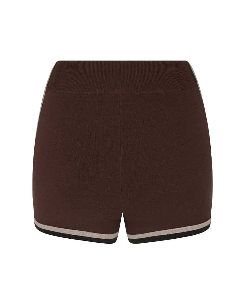 RETRO SHORT 2.0 ESPRESSO