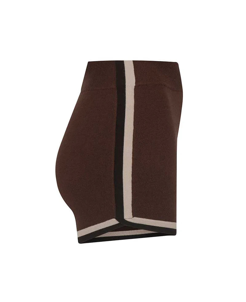 RETRO SHORT 2.0 ESPRESSO