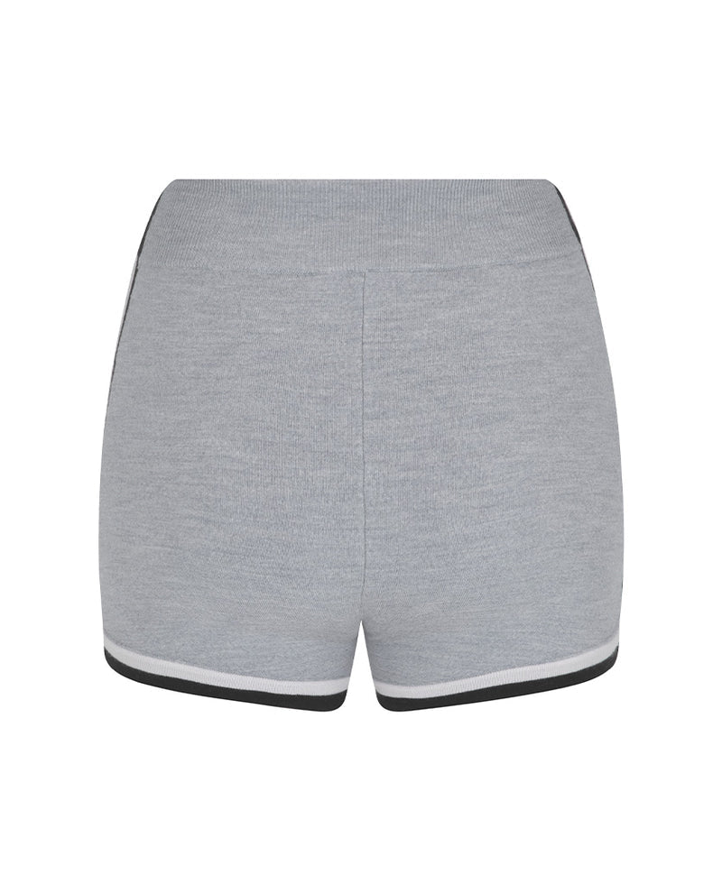 RETRO SHORT 2.0 GREY - NAGNATA