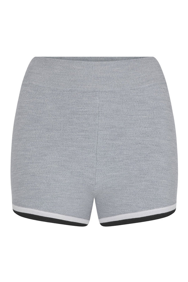 RETRO SHORT 2.0 GREY - NAGNATA