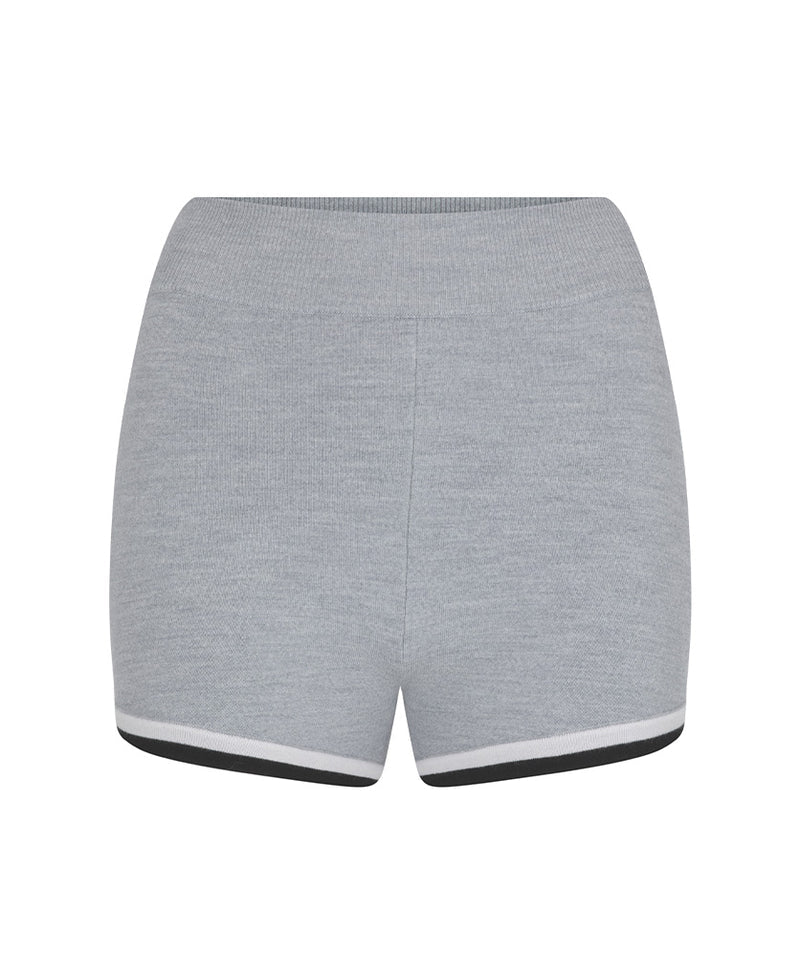 RETRO SHORT 2.0 GREY - NAGNATA