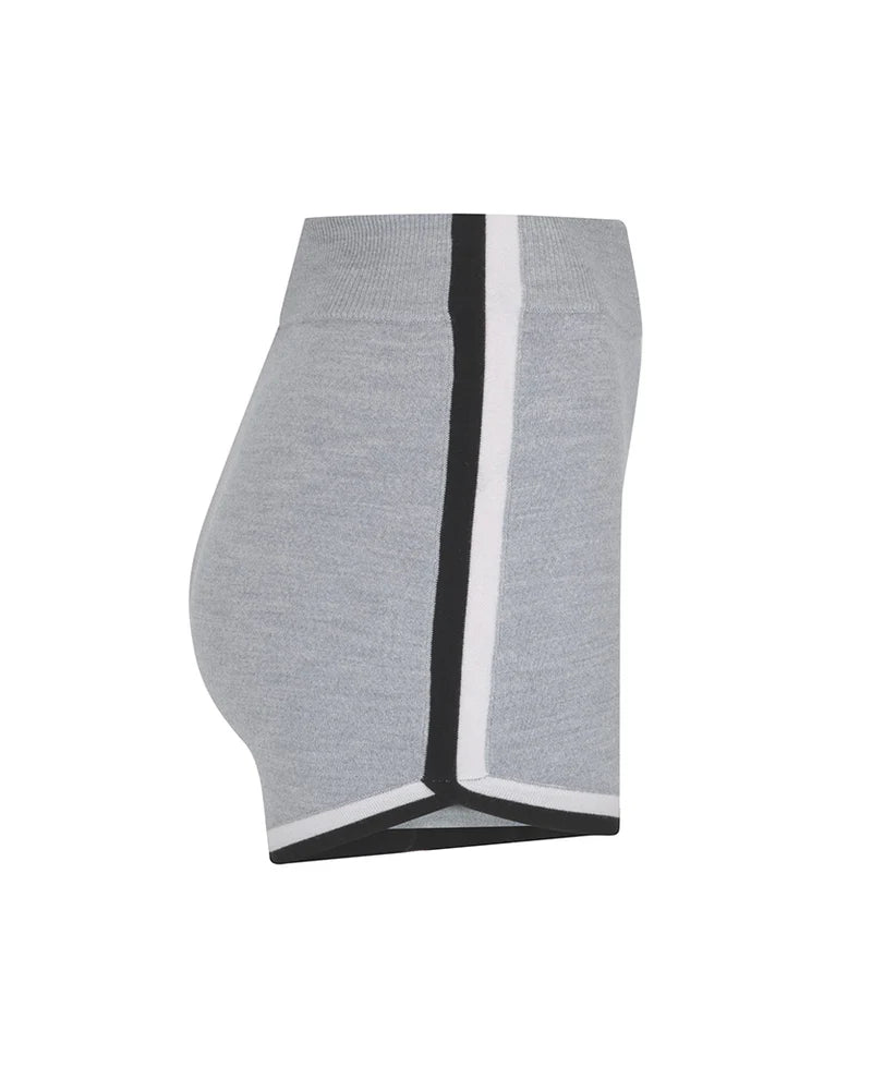 RETRO SHORT 2.0 GREY - NAGNATA