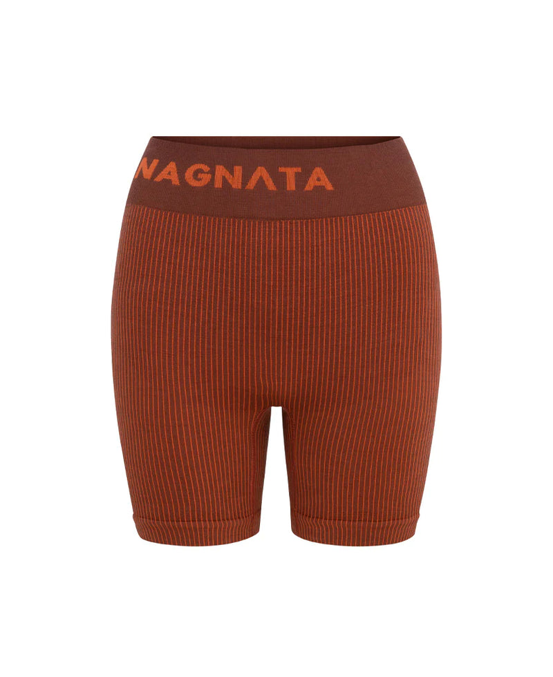 YANG MINI SHORT HENNA/CEDAR - NAGNATA