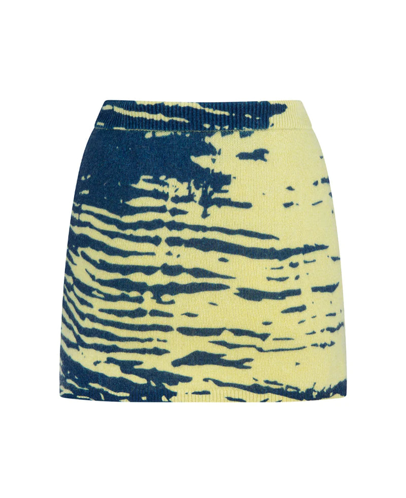 MIRAGE MINI SKIRT SAND - NAGNATA