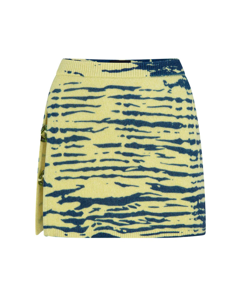 MIRAGE MINI SKIRT SAND - NAGNATA