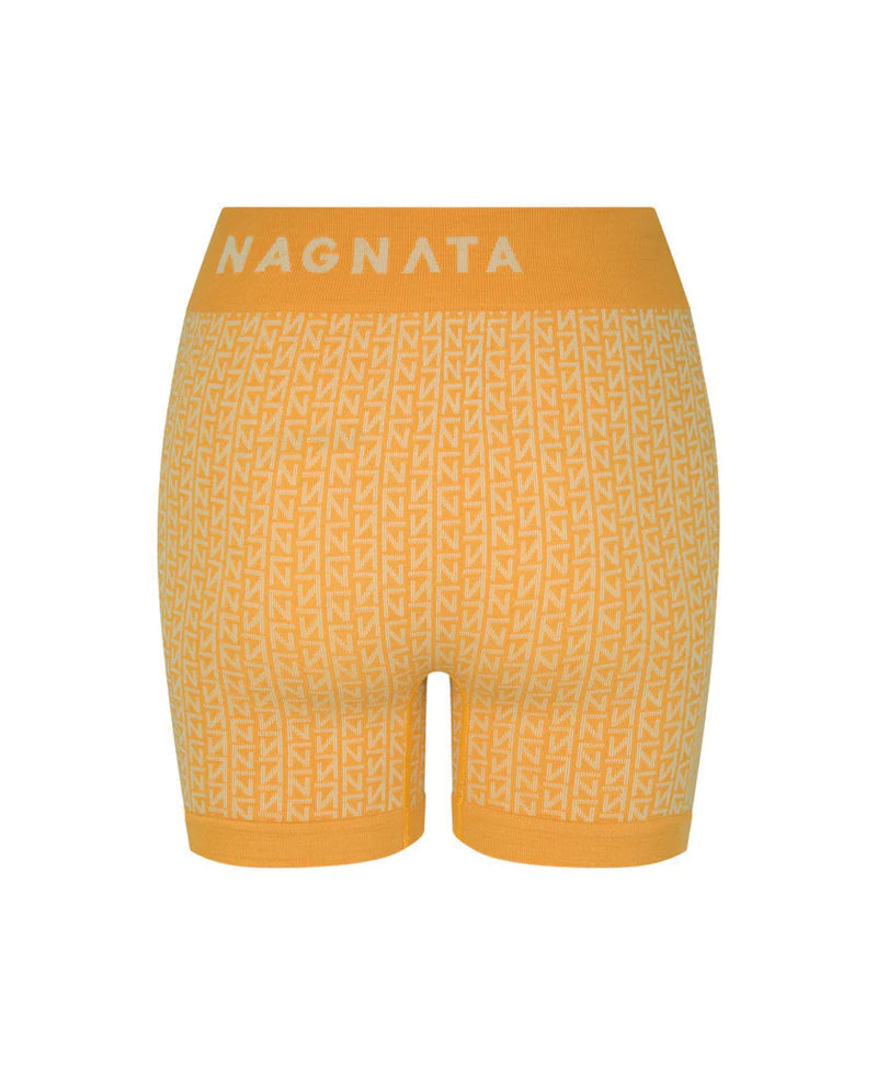 NEO MINI SHORT MARIGOLD/PISTACHIO - NAGNATA