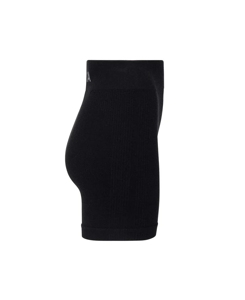 BALLET WOOL MINI SHORT BLACK - NAGNATA