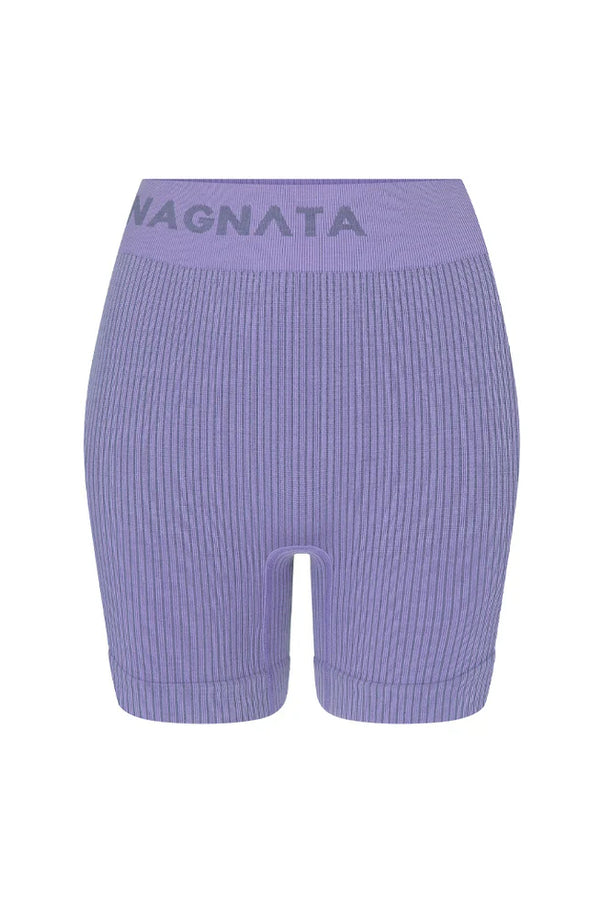 BALLET WOOL MINI SHORT IRIS - NAGNATA